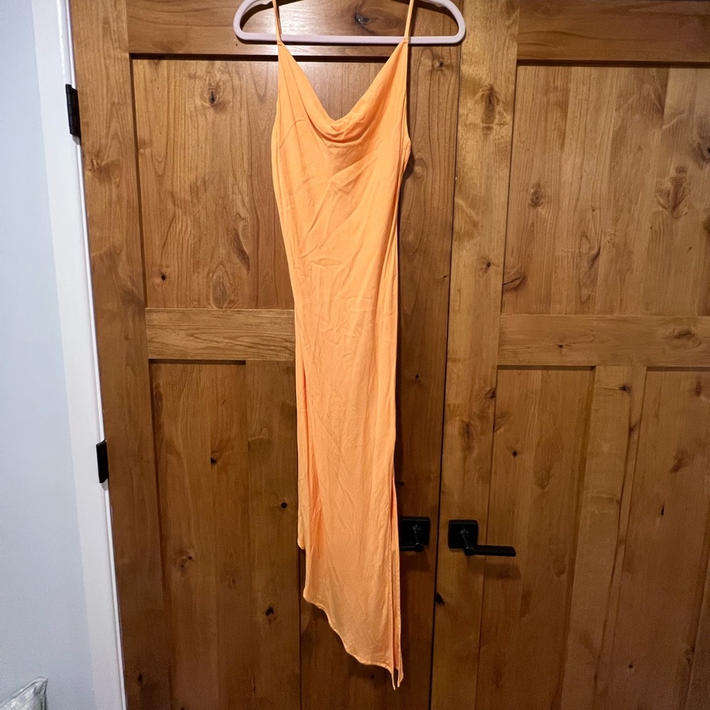 Midi slip dress